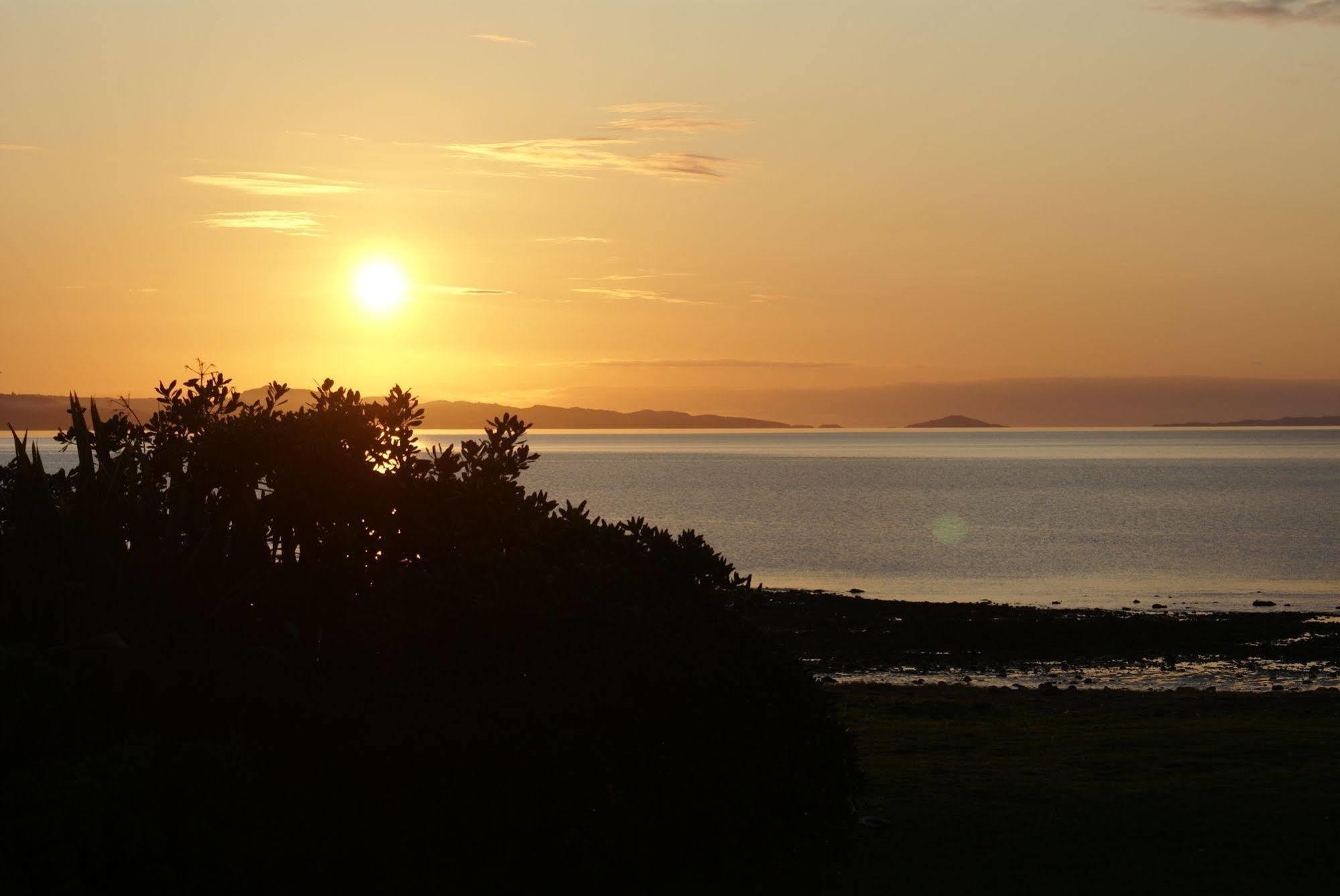 Te Puru Beach Lodge Exterior photo